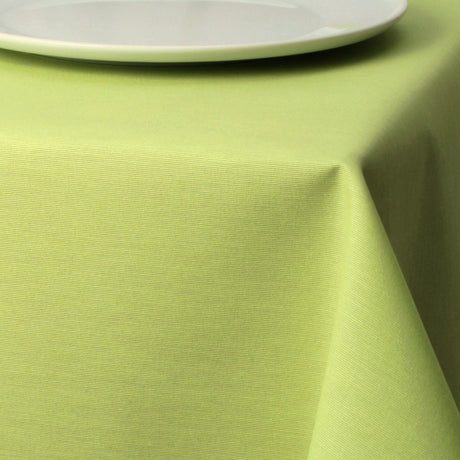 Juna Basic Ensfarvet Grøn – Tekstilvoksdug i metermål