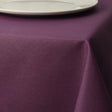 Juna Basic Ensfarvet Lilla – Tekstilvoksdug i metermål