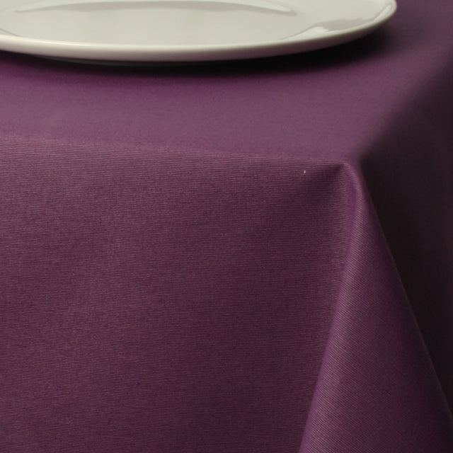 Juna Basic Ensfarvet Lilla – Tekstilvoksdug i metermål