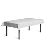 Juna Christmas Silver – Tekstilvoksdug med stjernemønster af Nanna Ditzel, miljø