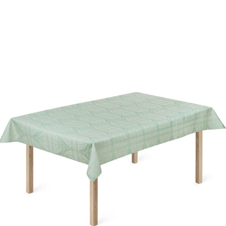 Juna Easter Light Green – Tekstilvoksdug med påskemønster og antiskrid, miljø