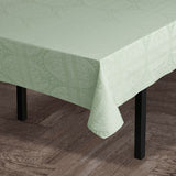 Juna Easter Lys Grøn Damaskdug – Elegant påskedug 150 x 370 cm, miljø