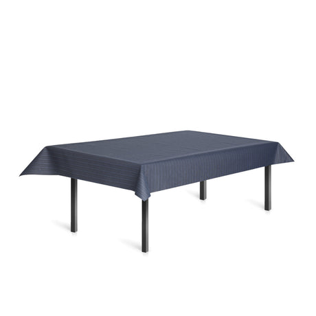 Juna Linie Blå – Tekstilvoksdug i metermål, miljø