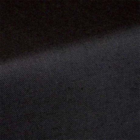 Lino 140 - Ensfarvet tekstilvoksdug i hør/bomuld - Sort