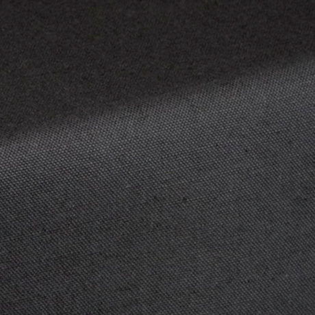 Lino Slate – Ensfarvet tekstilvoksdug i hør/bomuld – 140 cm bred