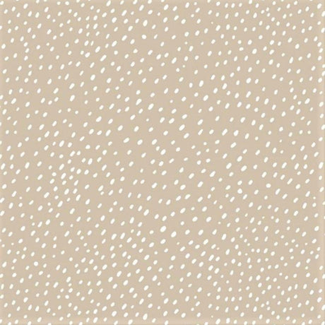 Lola Spot On Cream – Voksdug med fine hvide prikker