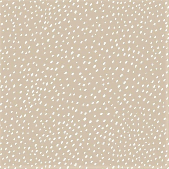 Lola Spot On Cream – Voksdug med fine hvide prikker