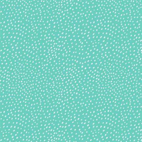 Lola Spot On Lagoon – Voksdug med grafiske prikker, motiv