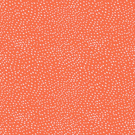 Lola Spot On Punch – Rød voksdug med hvide prikker