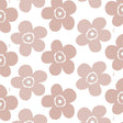 Lola voksdug – Big Flower Rosenwood Soft Bloom