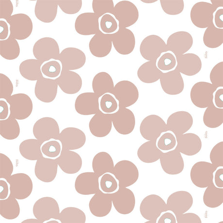 Lola voksdug – Big Flower Rosenwood Soft Bloom