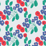 Lola voksdug – Bloom Classic Blue Floral