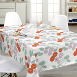 Lola voksdug – Bloom Orange Pastel Flowers