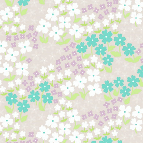 Lola voksdug – Butterfly Buffet China Pastel Bloom, motiv