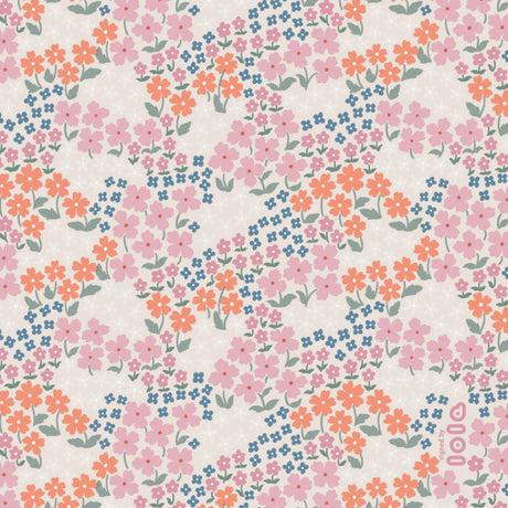 Lola voksdug – Butterflys Buffet Porcelain Floral