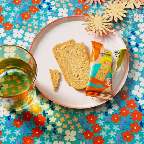 Lola voksdug – Butterflys Buffet Scuba Blue Garden