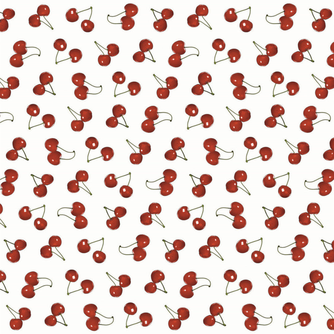 Lola voksdug – Cherish Me med røde kirsebær