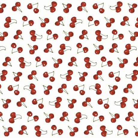 Lola voksdug – Cherish Me med røde kirsebær