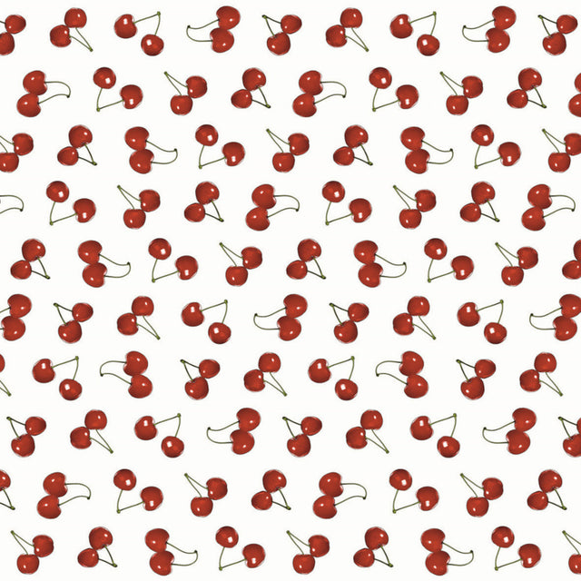 Lola voksdug – Cherish Me med røde kirsebær