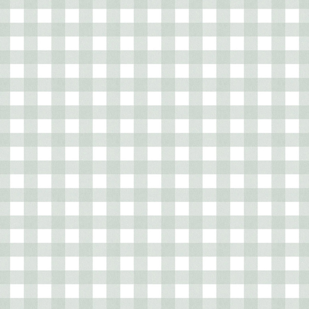 Lola voksdug – Chiwy Linen Check i bløde naturtoner