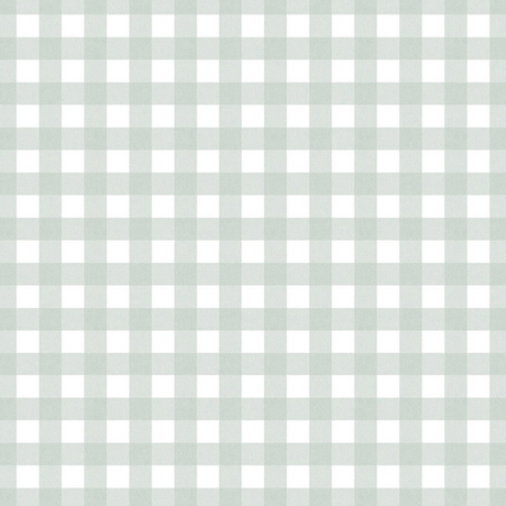 Lola voksdug – Chiwy Linen Check i bløde naturtoner