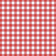Lola voksdug – Chiwy Tomato Red Check i klassisk tern