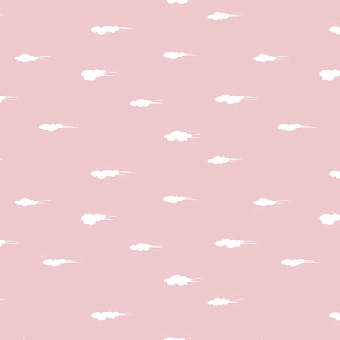 Lola voksdug – Daydream Misty Pink Clouds