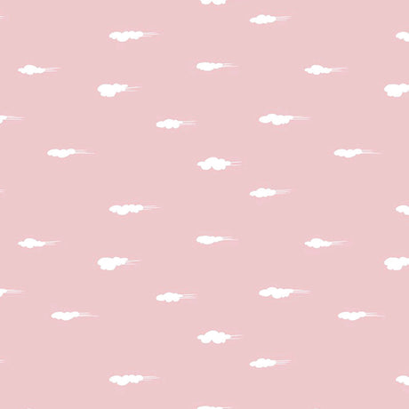 Lola voksdug – Daydream Misty Pink Clouds