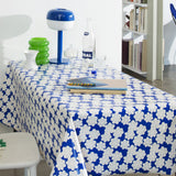 Lola voksdug – Let’s Dance Heavenly Blue Graphic