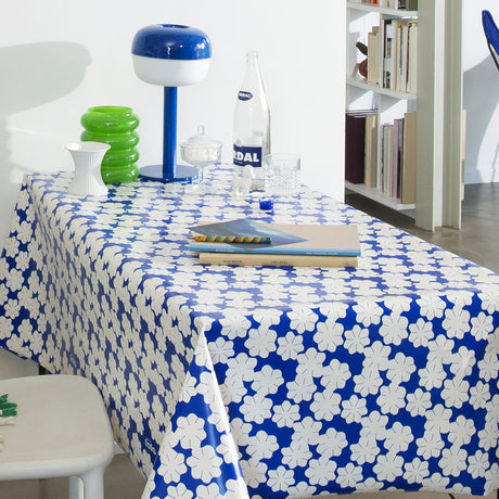 Lola voksdug – Let’s Dance Heavenly Blue Graphic