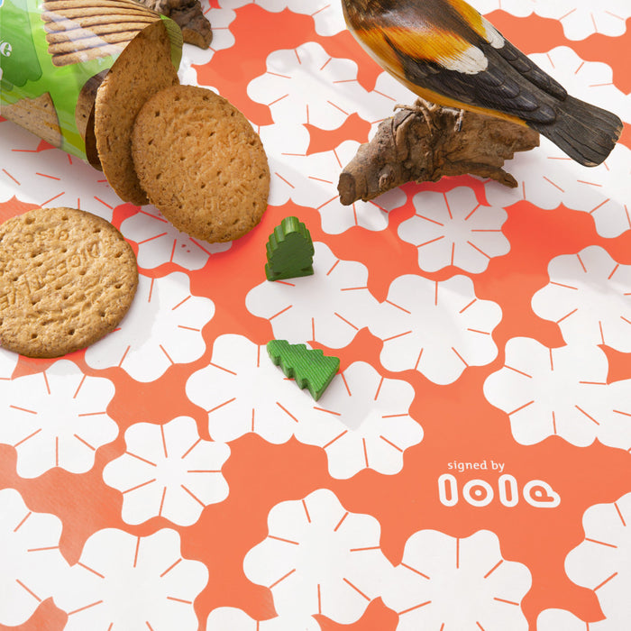 Lola voksdug – Let’s Dance Tangerine Glow