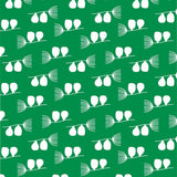 Lola voksdug – Little Breeze Apple Green Pattern, motiv