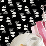 Lola voksdug – Little Breeze Onyx Graphic
