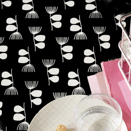 Lola voksdug – Little Breeze Onyx Graphic