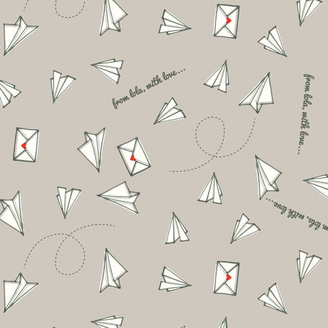 Lola voksdug – Lovemail Linen Dream, motiv