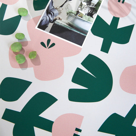 Lola voksdug – Oopsie Daisy Crystal Pink Bloom, motiv