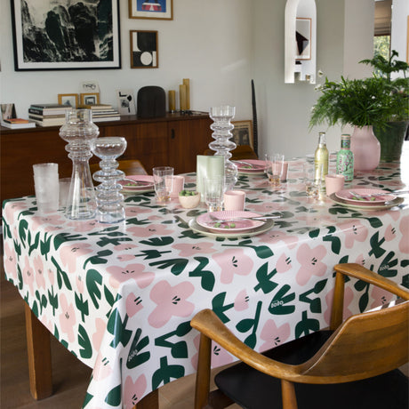 Lola voksdug – Oopsie Daisy Crystal Pink Bloom