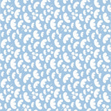 Lola voksdug – Parachute Baby Blue Dream Pattern, motiv