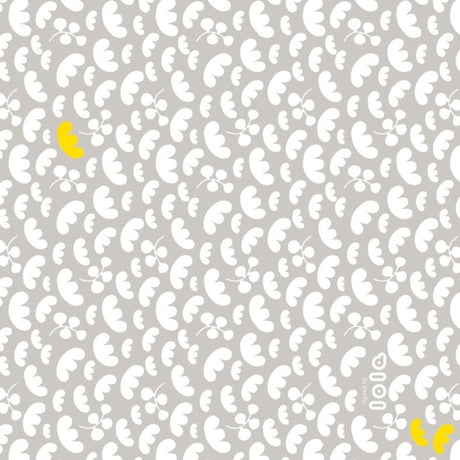 Lola voksdug – Parachute Linen Light Grey