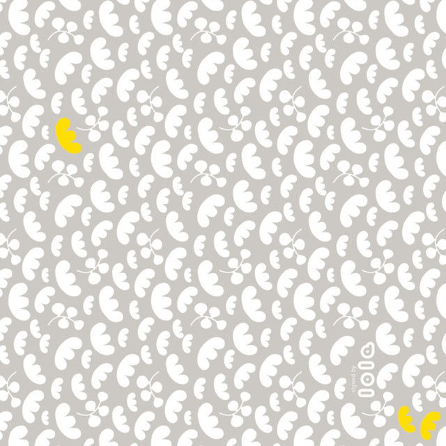 Lola voksdug – Parachute Linen Light Grey