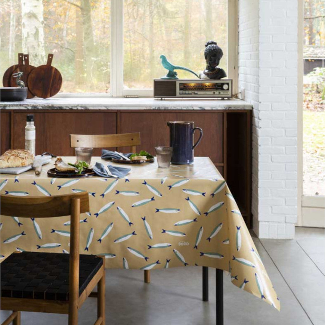 Lola voksdug – Sardinha Peanut Swim, miljø