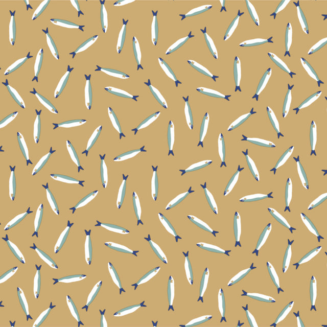 Lola voksdug – Sardinha Peanut Swim