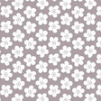 Lola voksdug – Small Big Flower Rock Grey
