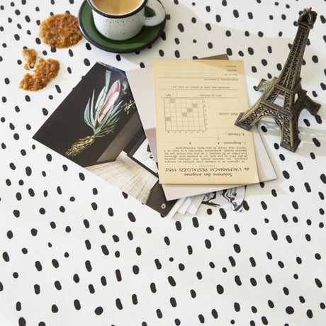 Lola voksdug – Spot On Black Classic