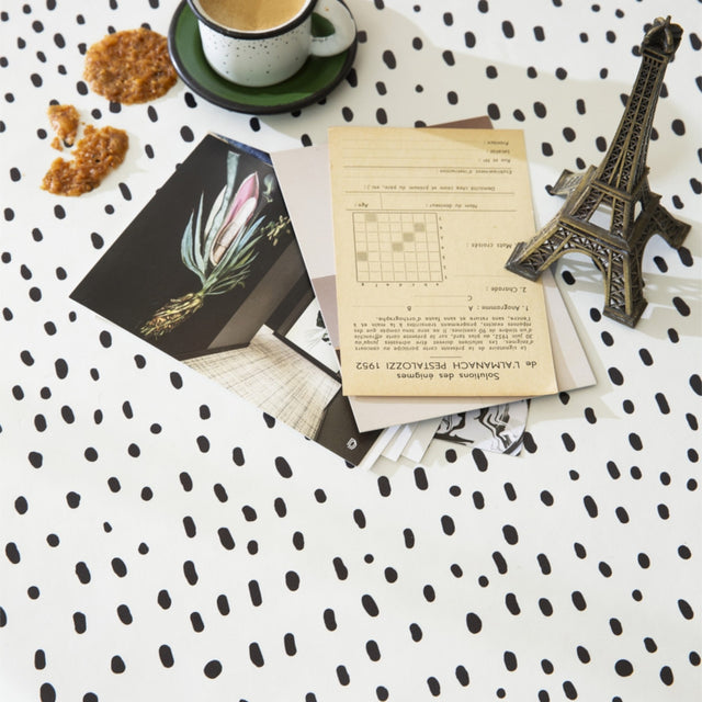 Lola voksdug – Spot On Black Classic