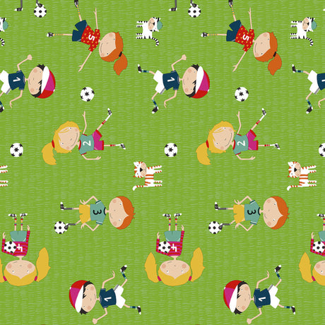 Lola voksdug – Take a Shot med legende fodboldmotiv