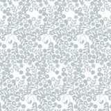 Lola voksdug – Wallflower Ice Grey Botanical Flow, motiv