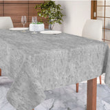 Lorrain Grå – Jacquardvævet tekstilvoksdug – 180 cm bred, miljø