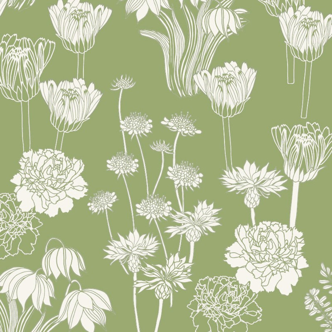 Morgengry Salvie – Susanne Schjerning tekstilvoksdug med skridsikker bagside