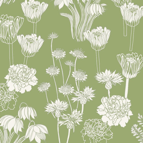 Morgengry Salvie – Susanne Schjerning tekstilvoksdug med skridsikker bagside